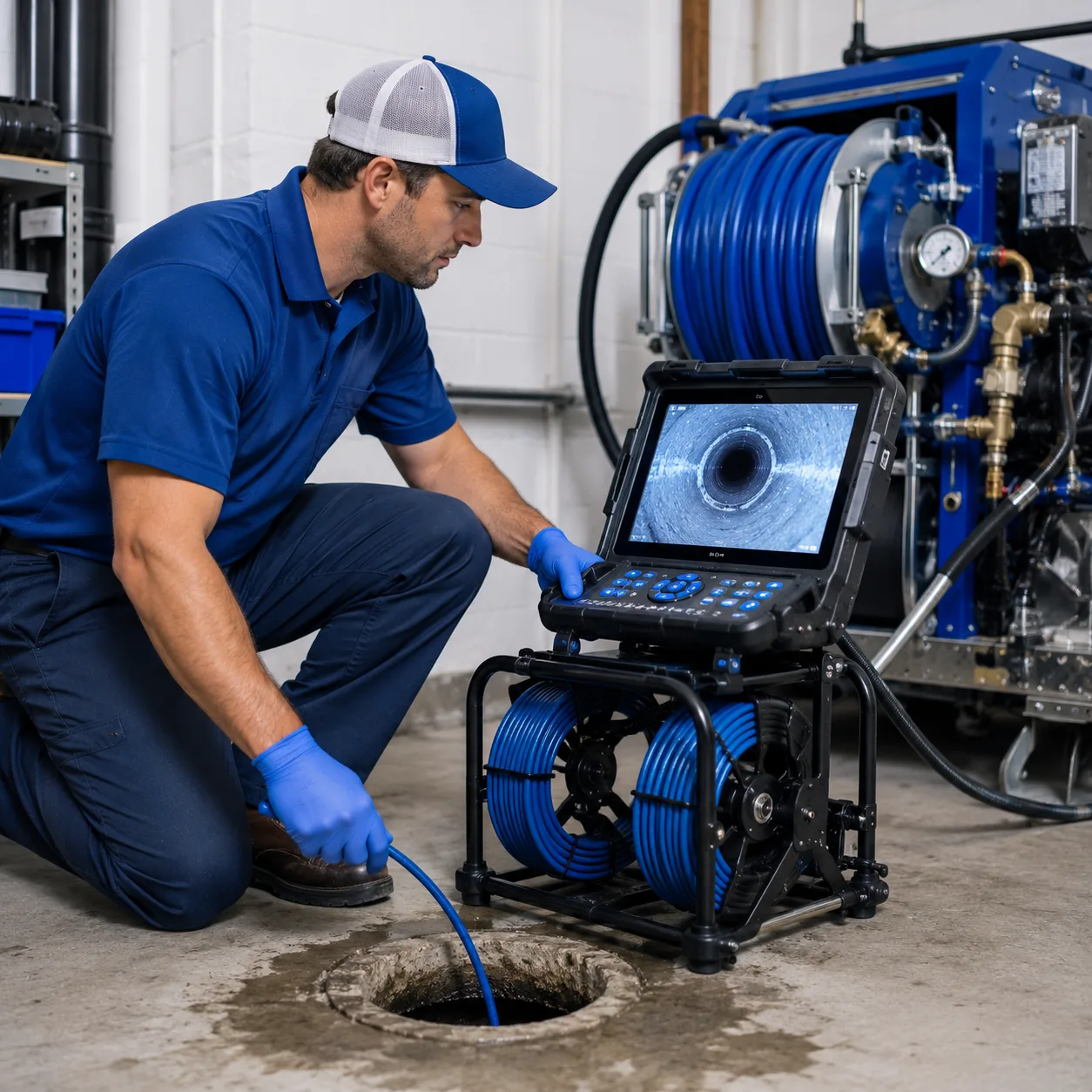 Drainage restoration professionals serving Kirtland Afb, NM